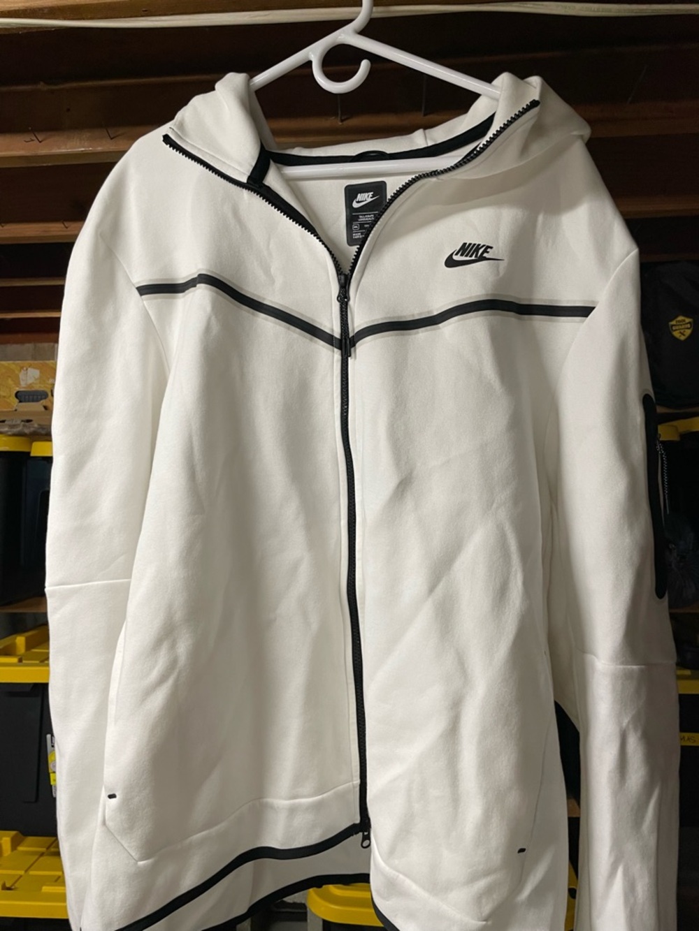 Nike Men's Tech Fleece Full-Zip Windrunner Hoodie XXL Tall